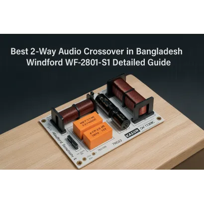 Best 2-Way Audio Crossover in Bangladesh – Windford WF-2801-S1 Detailed Guide